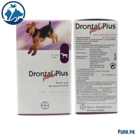 Drontal Tab Dog (Made in Thailand)