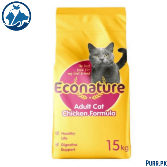 Econature Adult Cat Food – 15 KG