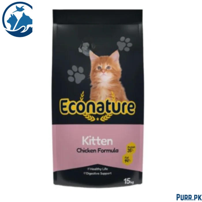 Econature Kitten Food – 15 KG