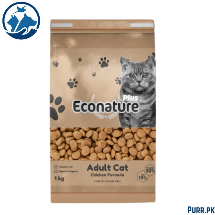 Econature Plus Adult Cat Chicken – 1KG