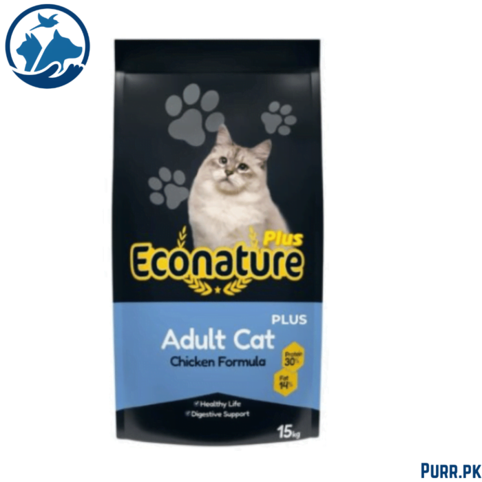 Econature Plus Adult Cat Food – 15 KG