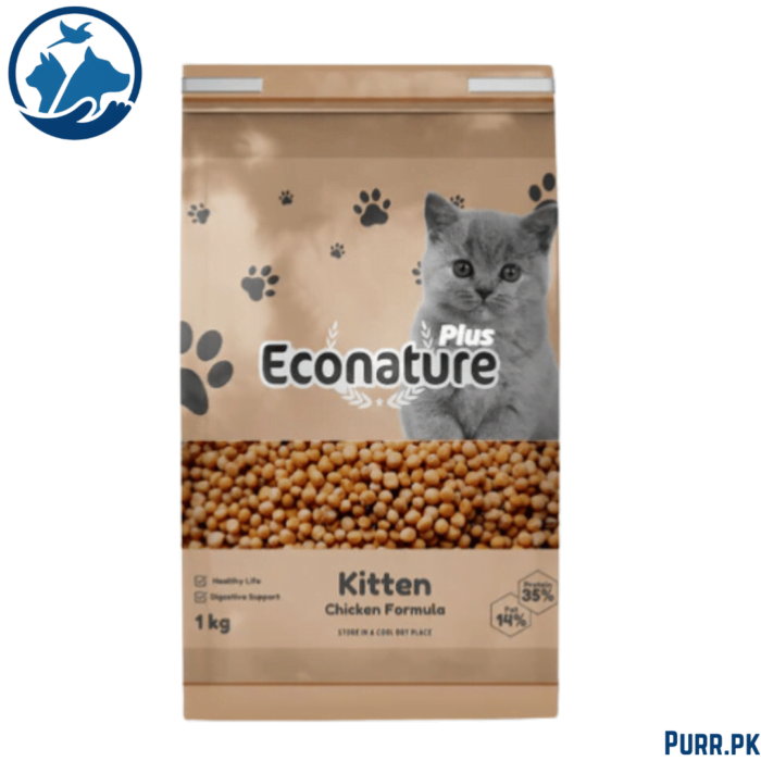 Econature Plus Kitten Chicken – 1KG