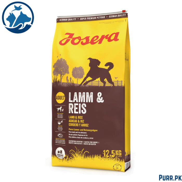 Josera Lamm & Reis Dog Food