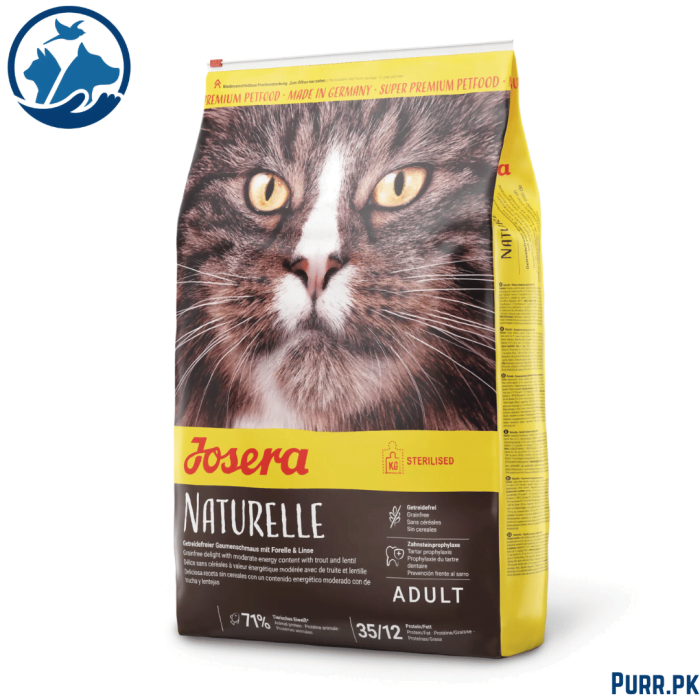 Josera Naturelle Sterilised Cat Food