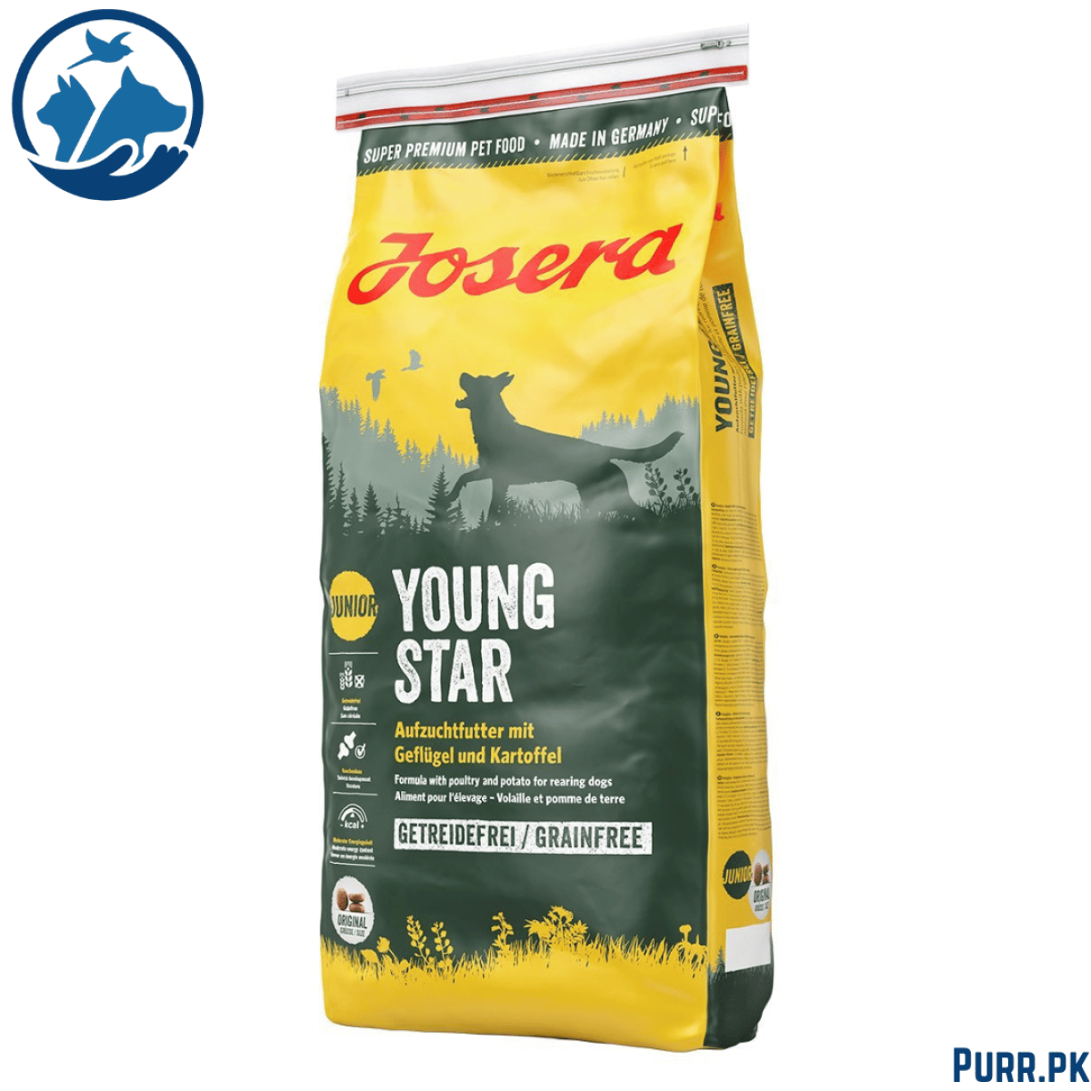 5 star puppy food best sale