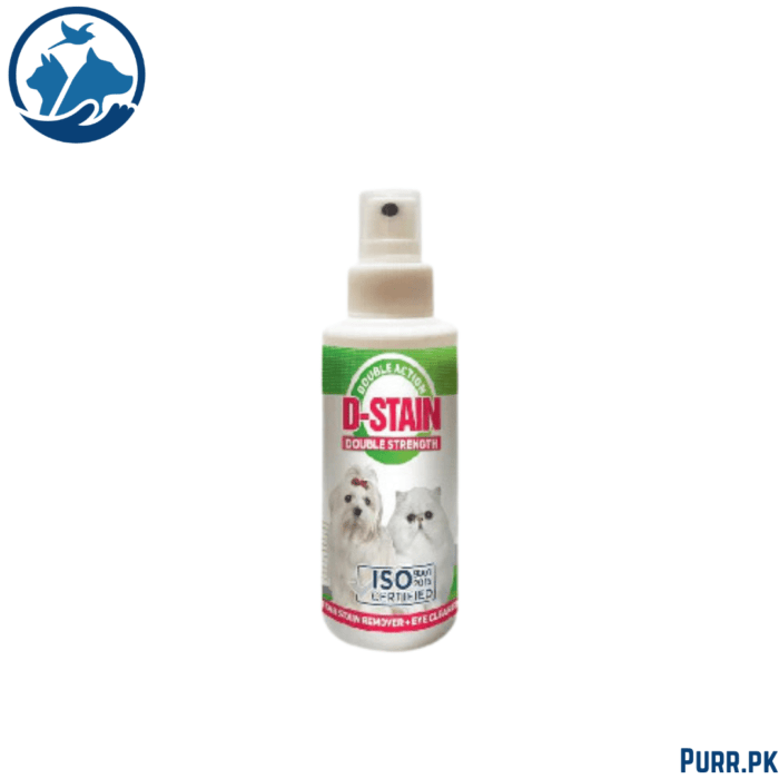 MEGA D-STAIN ( TEAR STAIN REMOVER ) 120ML