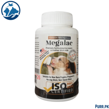 MEGALAC Milk Replacer for PUPPIES (150gram)-