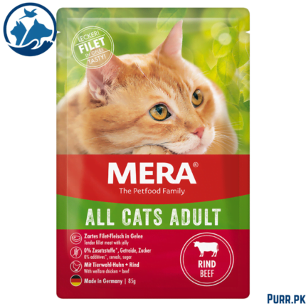 MERA All Cats Adult Wet Cat Food