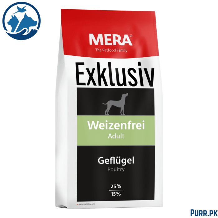 MERA Exklusiv Poultry for Adult Dog