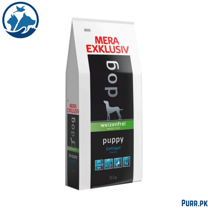 MERA Exklusiv Puppy Poultry Food - 2 kg