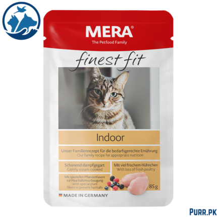 MERA Finest Fit Indoor Wet Cat Food