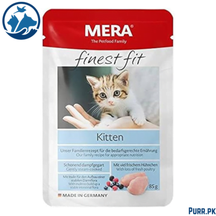 MERA Finest Fit Kitten (Wet Food Pouch) - 85 GM