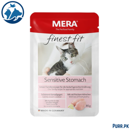 MERA Finest Fit Sensitive Stomach Wet Cat Food