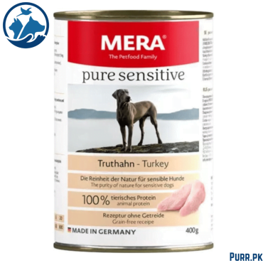 MERA Pure Sensitive - Turkey - 400 g