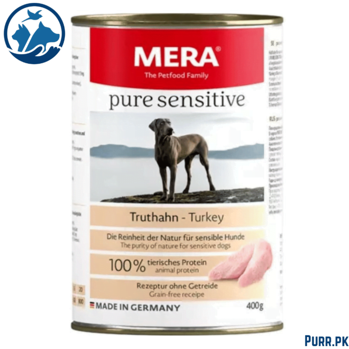 MERA Pure Sensitive - Turkey - 400 g