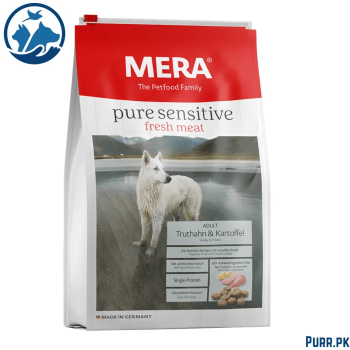 MERADOG Pure Adult Fresh Meat - Turkey and Potato - 12.5 kg