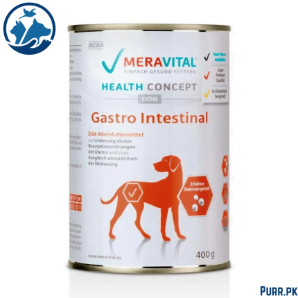 MERAVITAL Gastro Intestinal Wet Dog Food - 400 g