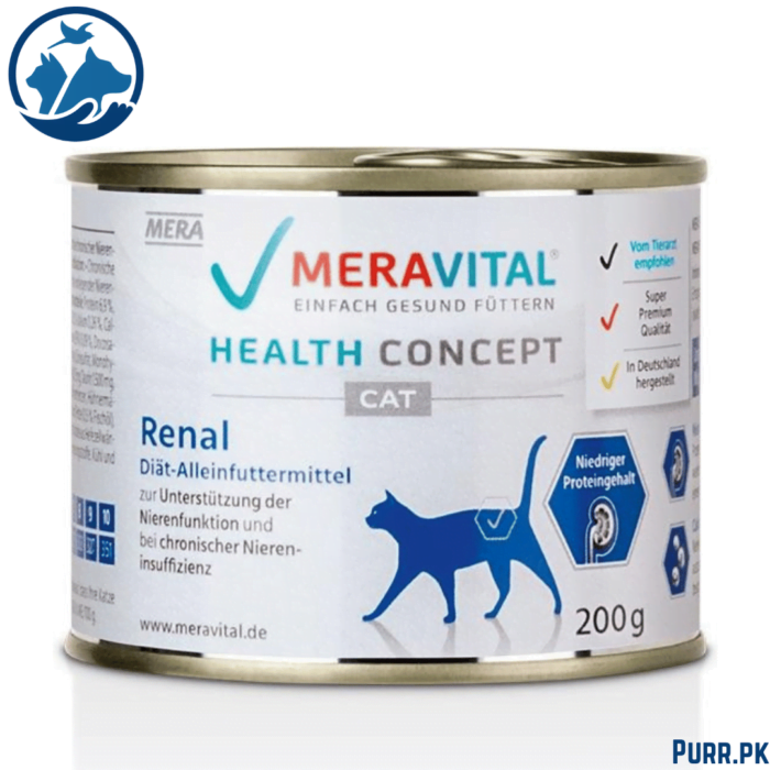 MERAVITAL Renal Wet Cat Food – 200 Gram