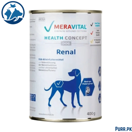 MERAVITAL Renal Wet Dog Food - 400 g