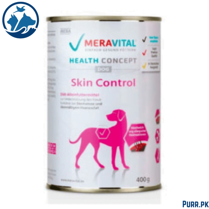 MERAVITAL Skin Control Wet Dog Food