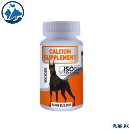 Mega Calcium Supplement for Dogs (150g)