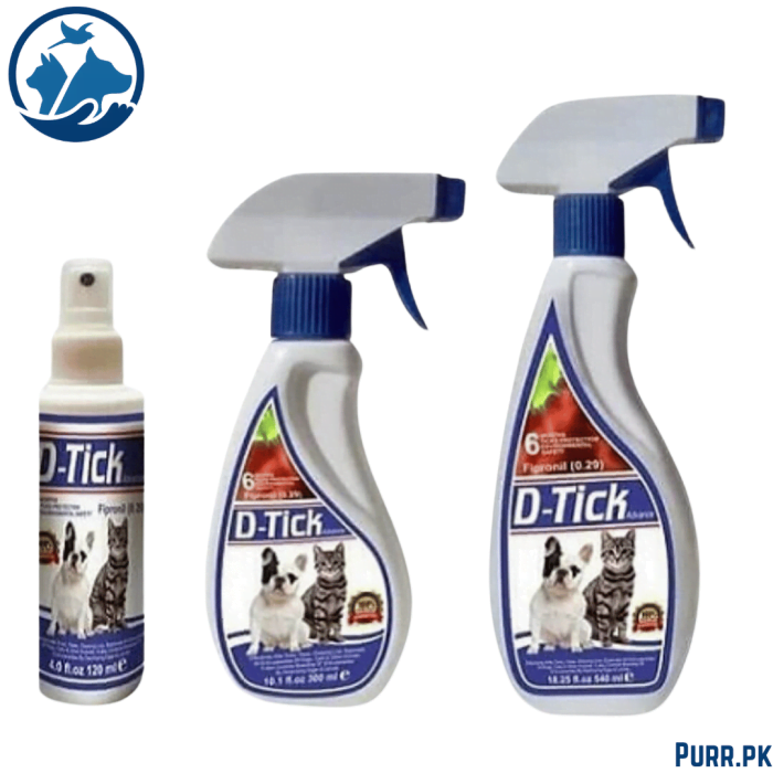 Mega D-Tick Spray