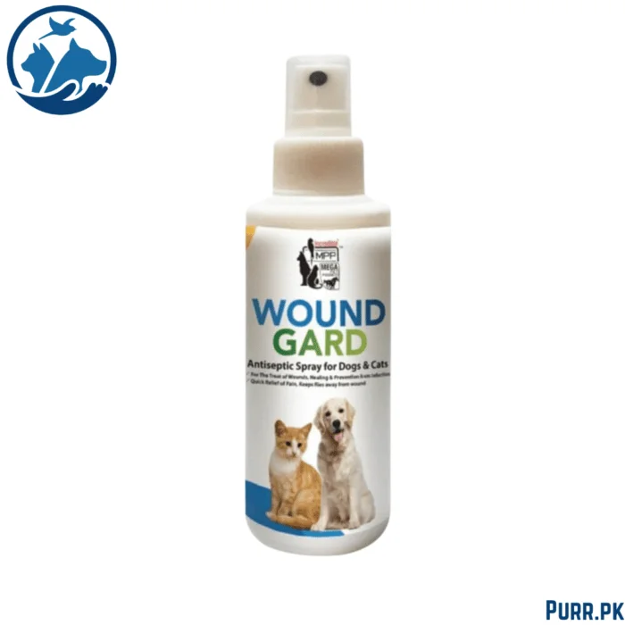 Mega Wound Gard Spray Best for Cat and Dogs