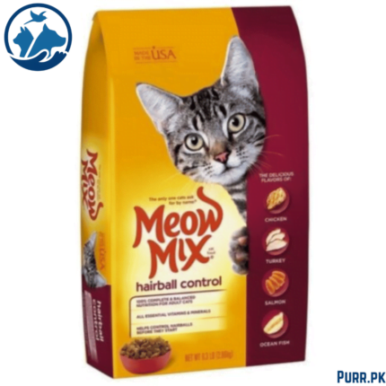 Meow Mix Hairball Control