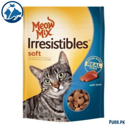 Meow Mix Irresistibles Soft With Tuna Cat Treats