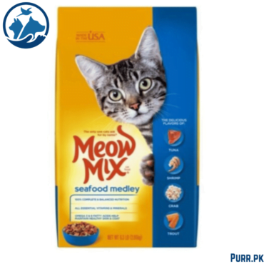 Meow Mix Sea Food Medley