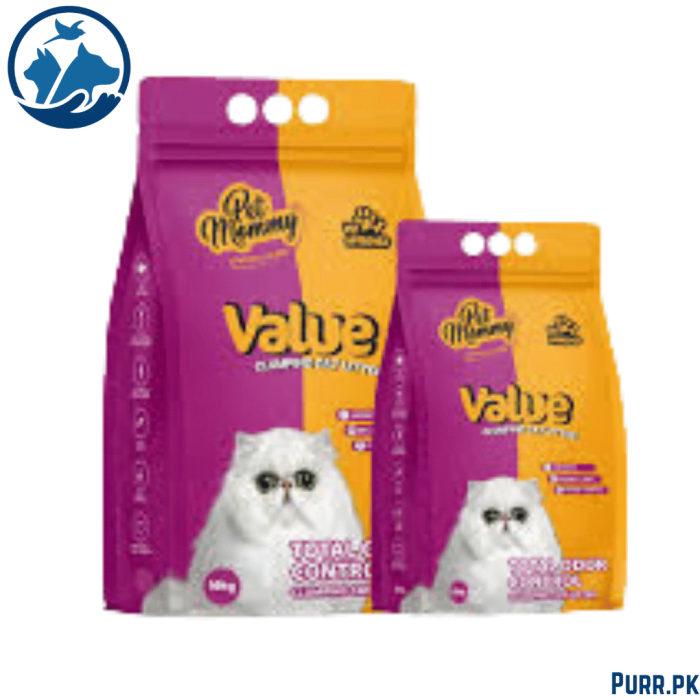 Pet Mommy Value Clumping Cat Litter