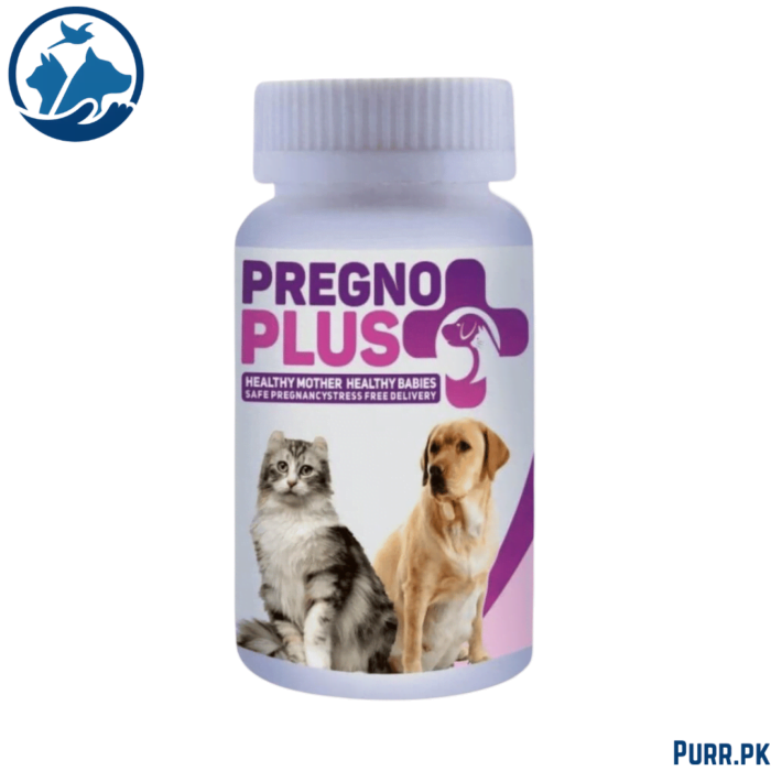 Pregno Plus for Pregnant Cats and Dogs