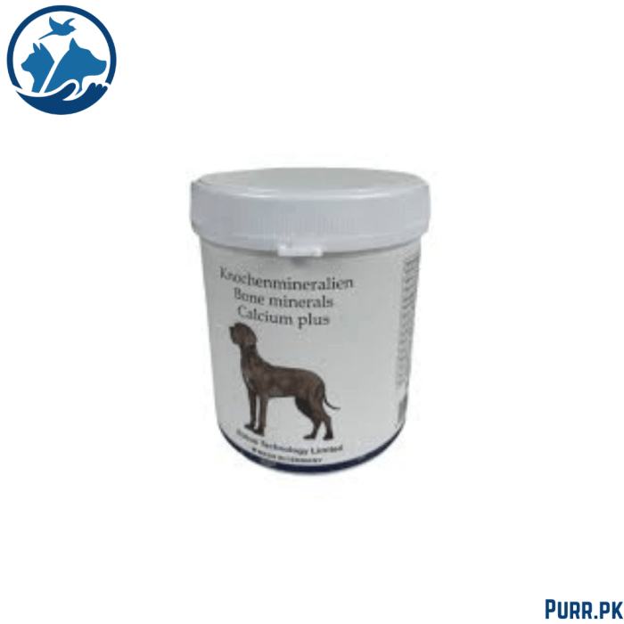 Robus Bone Mineral Calcium Plus for Dogs