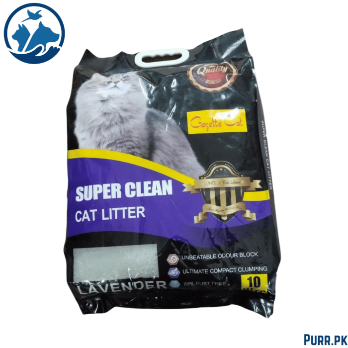 Super Clean Cat Litter 10 LTR