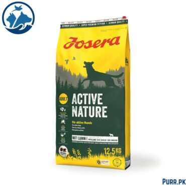 Josera Adult Dog Active Nature 12.5 Kg Bag