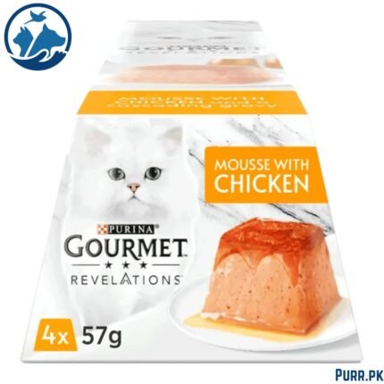 Purina Gourmet Revelations Mousse With Chicken