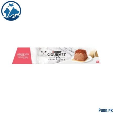 Purina Gourmet Revelations Mousse With Salmon