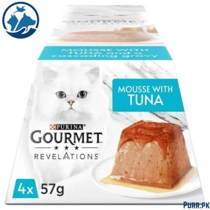 Purina Gourmet Revelations Mousse With Tuna