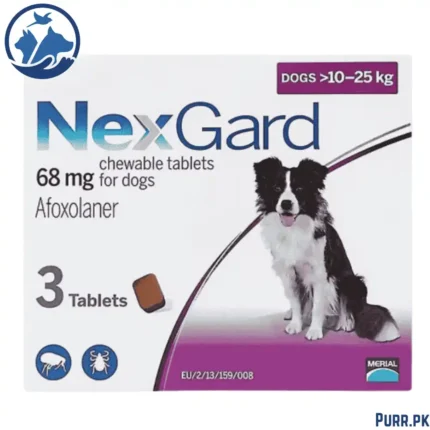 NexGard 10 to 25kg 68 MG