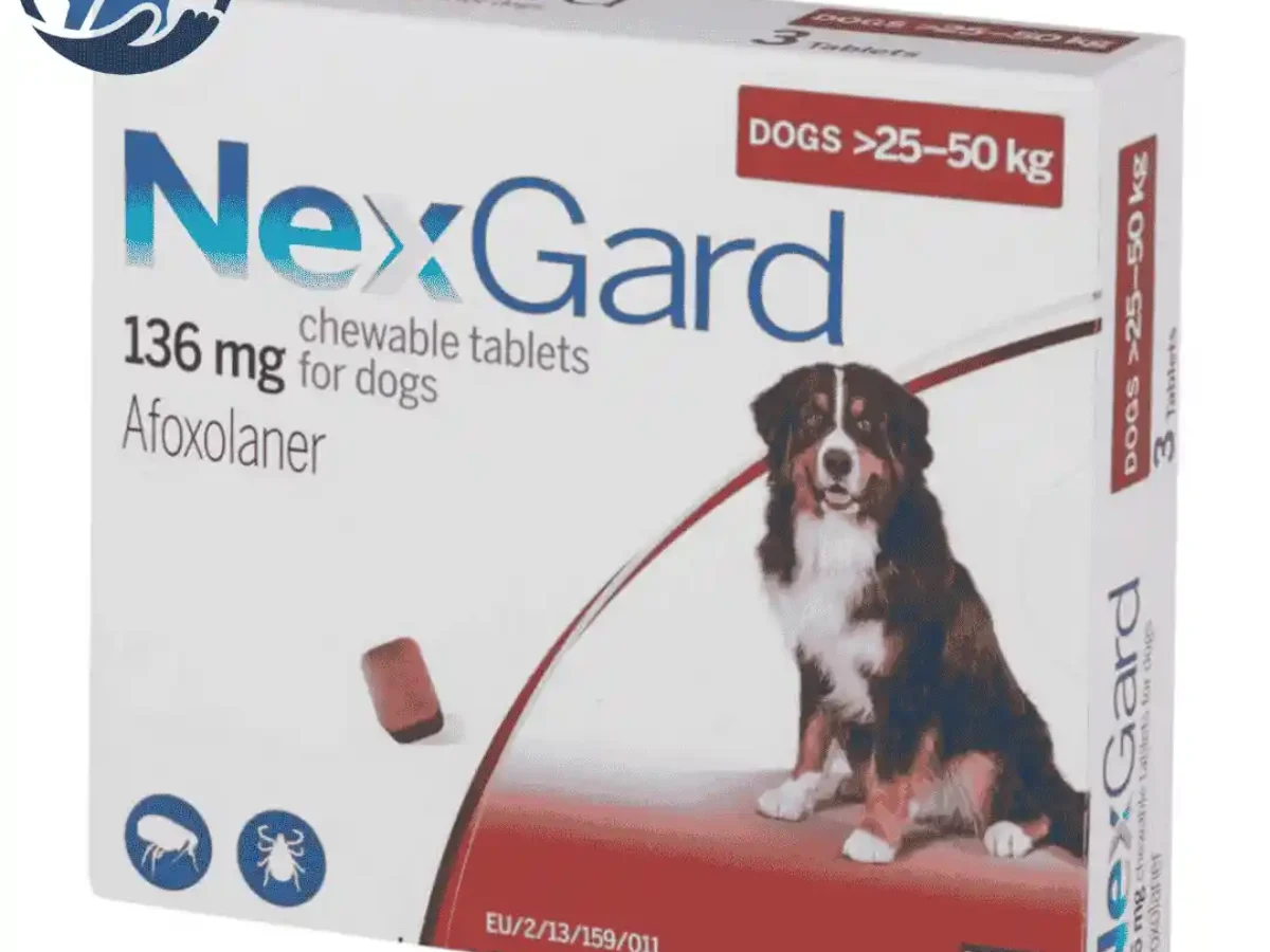 NexGard Chewable Tablets for Dogs 136 MG Price in Pakistan Buy Online Now