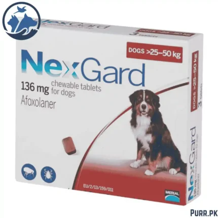 NexGard Chewable Tablets for Dogs 136 MG