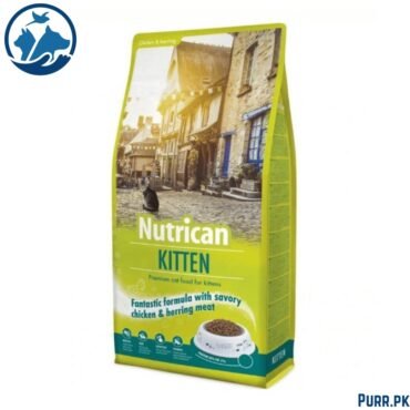 Nutrican Kitten Food