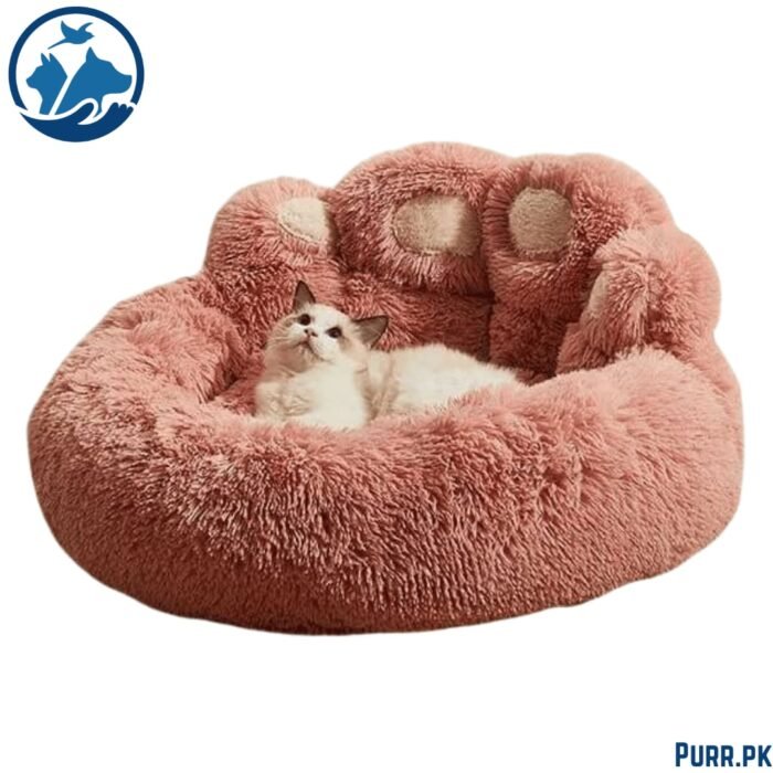 Paw Fur Bed