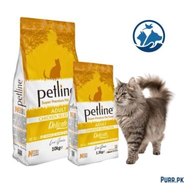 Petline Adult Cat Food