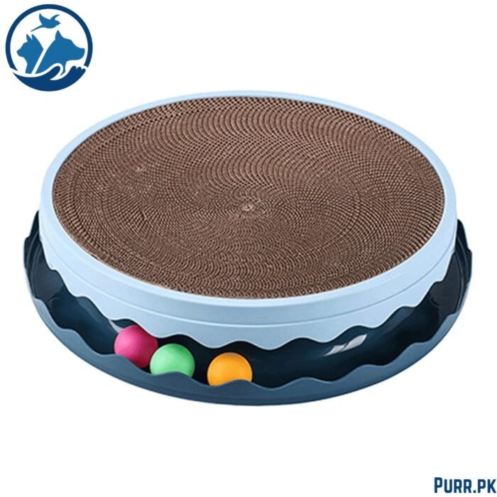 Round Scratching Post Toy With Cat Nip