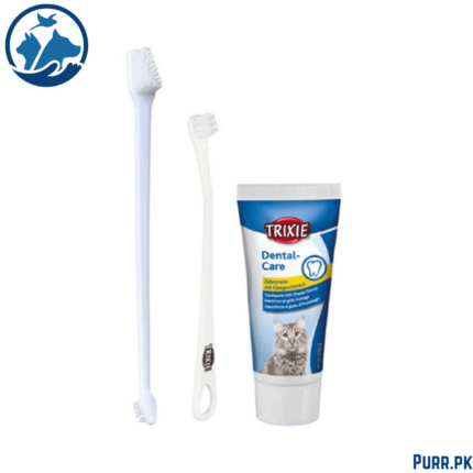 Trixie Cat Dental Hygiene Set