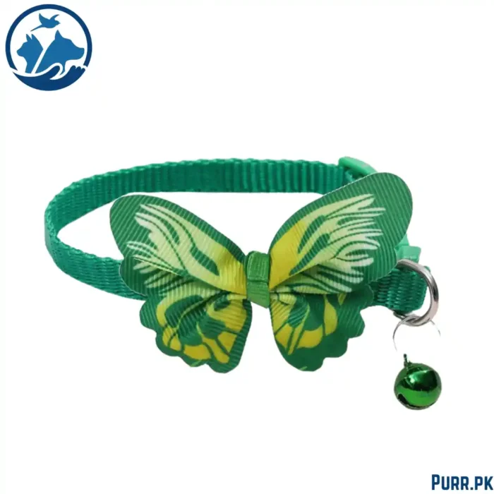 Cat Collar Butterfly Bow