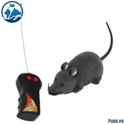 Cat Mouse Toy With Remote