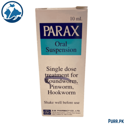 PARAX Oral Suspension Dewormer for Dog/Cat