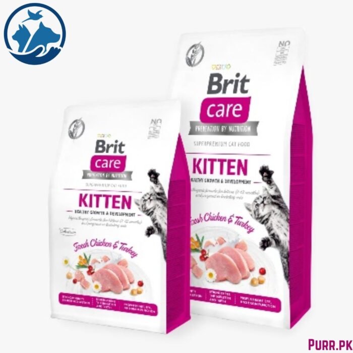 Brit Care Kitten Chicken & Turkey